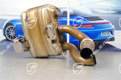 Silencer, Carrera S/4S, R