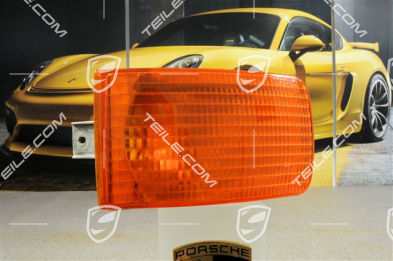 Blinker in Gelb, ohne Lampenfassung, R Blinker in Gelb, ohne Lampenfassung, R