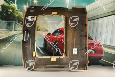 Dachverkleidung mit Schiebedach, Alcantara, Luxorbeige