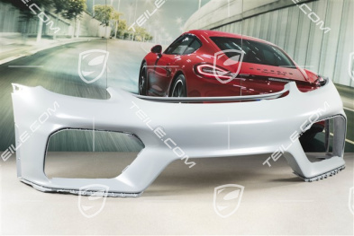 Front bumper, GT4, without headlamp washer