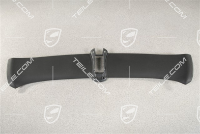 Hardtop lining, leatherette, black