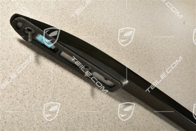 Roof rail, black matte, L