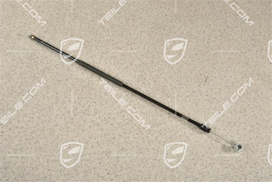 Bowden cable for bonnet lock