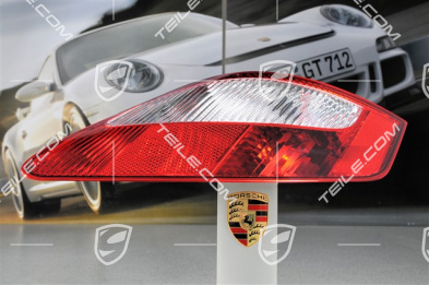 Lampa tylna (obudowa, bez uchwytu żarówek), czerwono-biała, R