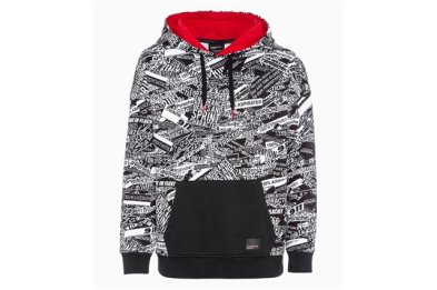 Bluza z kapturem unisex – Motorsport Fanwear L