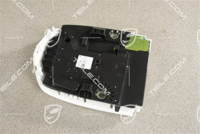 Dachkonsole / Konsole / Schalter im Dach, Innenlichtpaket, mit Schiebedach, PDC