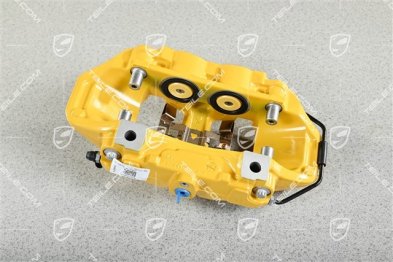 718 Spyder / Spyder RS, Zacisk tylny PCCB / hamulce ceramiczne, żółty, R