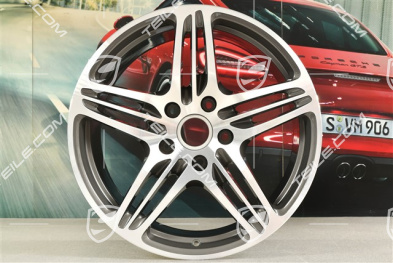 19-inch "Turbo" wheel, 11J x 19 ET67