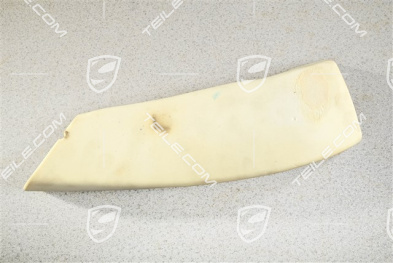 Foam padding backrest outer part, R