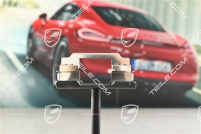 Haltefeder, Festsattel hinten Rot / Gelb, Turbo und PCCB, L=R