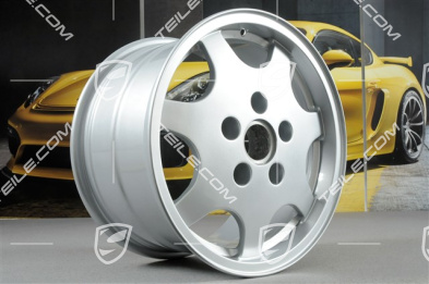 16" alloy wheel rim Turbo Design 90, 9J x 16 ET52,3
