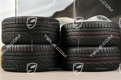 20-inch RS Spyder winter wheel set, wheels: 9,5J x 20 ET65 + 10,5J x 20 ET65 + Pirelli winter tyres 255/40 R20 + 285/35 R20 + TPM sensors
