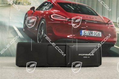 6-disc CD changer - Porsche CDC-4