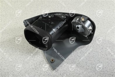 Seitendüse / Defrosterblende, Graffitigrau, R