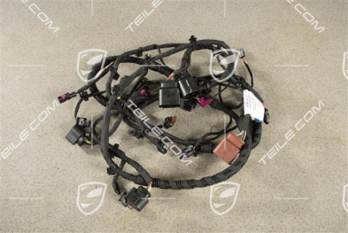 Wiring harness front bumper, Standard pedestrian protection