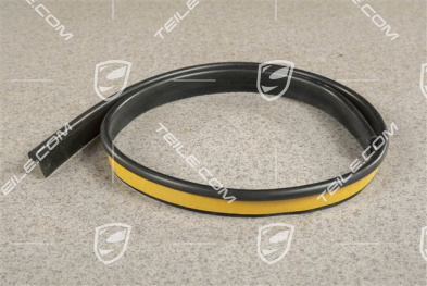 Front bumper, Seal / piping