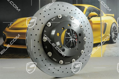 PCCB Ceramiczna tarcza hamulcowa, C2 / C2S / C4 / C4S / Turbo, R