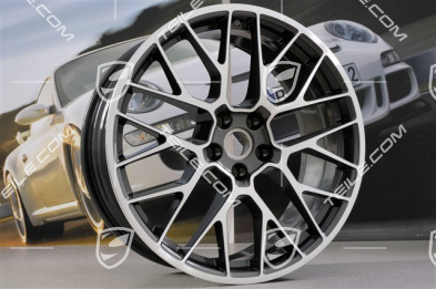 20-inch RS-Spyder Design wheel set, titanium, 9J x 20 ET 26 + 10J x 20 ET19