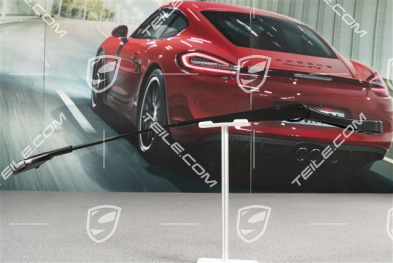 Wiper arm, driver's side