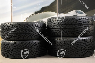 19" Koła zimowe komplet, Cayman S, 8J x 19 ET57 + 9,5J x 19 ET45, opony Michelin Pilot Alpin 4 235/40 R19 + 265/40 R19, z czujnikami ciśnienia RDK