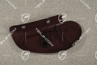 Front seat side cover, Wine red, R