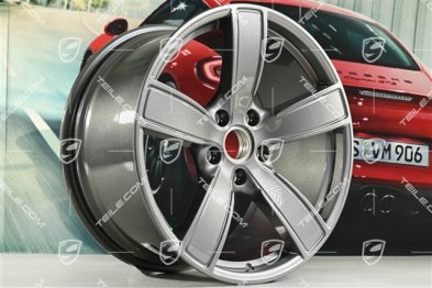 20" Felga Carrera Sport, 10,5J x 20 ET47, Boxster T / Cayman T, Titanium