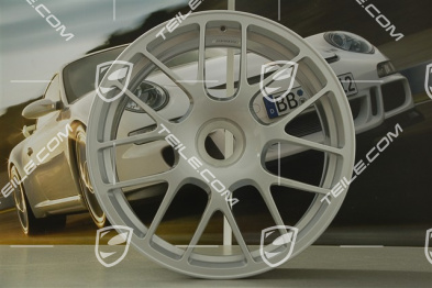 19" Felge RS Spyder, Zentralverschluss, 8,5J x 19 ET56, silbern