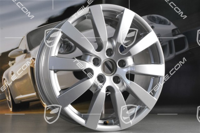 20" Felge, Sport Design II, 9J x 20 ET57, Briliantchrom
