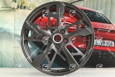 21" Felga Cross Turismo Design, 9,5J x 21 ET60, Turbonite