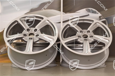 20" SportTechno Felgensatz 8.5J x 20 ET57 + 10J x 20 x ET50