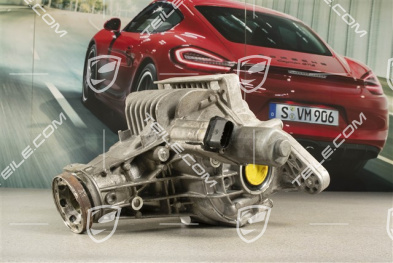 Hinterachsgetriebe, 2,0L 174/185kW / 3,0L 155/180/184/190kW / 3,6L 294/324kW