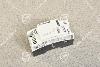 Power supply for DIN rail mounting  AC/DC 24V 0,75A