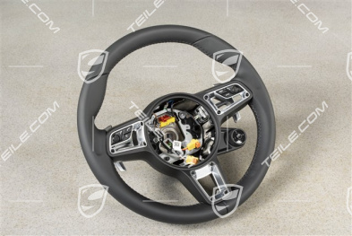 Sportlenkrad GT Leder Schwarz, Multifunktion, Heizung, Sport Chrono Plus