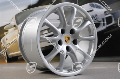 18" komplet felg GT3 model 2004 (MK2), 8,5J x 18 ET40 + 11J x 18 ET63