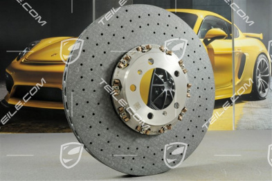 PCCB Keramik-Bremsscheibe, Panamera 4 GTS / Turbo / Turbo S MK1, L