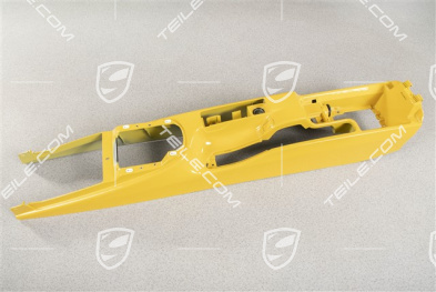 Centre console, coupe, painted, speed yellow