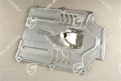 2,9L / 3,0, Unterbodenverkleidung, hinten mitte