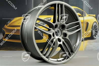 20" Komplet felg Sport Design, 8,5J x 20 RT51 + 11J x 20 ET70, platynowy-satyna