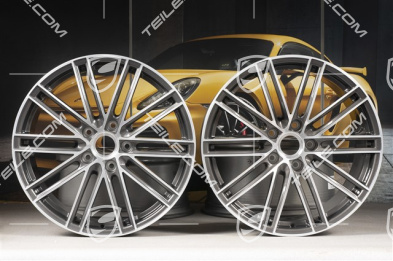 20" Turbo IV Felgensatz, Felgen 8,5J x 20 ET57 + 10,5J x 20 ET47