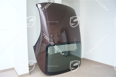 Hardtop komplett, lackiert, macadamia Metallic