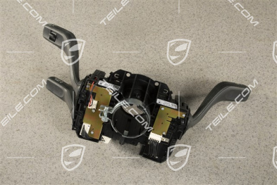 Steering column stalk switch, PDK with paddles / rear wiper / headlight cleaning system