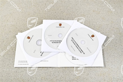 Navigation software update Europa, vehicles with PCM 3.0/3.1. Data version 2021