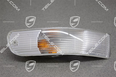 Rear lights red (L+R) + direction indicator light white (L+R), set (4 parts)