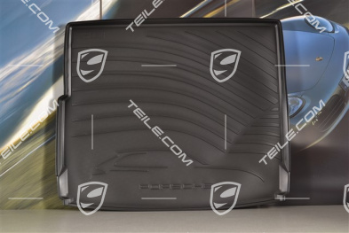 Luggage compartment liner flat, 4-zone air conditioning system
