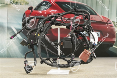 Wiring harness front bumper, Standard pedestrian protection