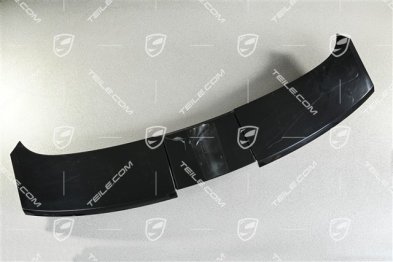 Rear spoiler, complete with mechanism, Turbo, damaged central panel