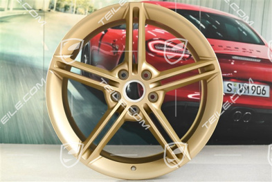 21" Felge Mission E Design, 11,5J x 21 ET66, aurum seidenmatt