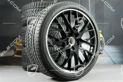 21-inch winter wheels set "SportDesign", rims 9,5 J x 21 ET71 + 10,5 J x 21 ET71 + NEW Pirelli Sottozero III winter tires 275/35 R21 + 315/30 R21, black high gloss