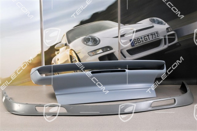 Aero Kit Turbo, Heckspoiler + Frontspoiler (Lippe)