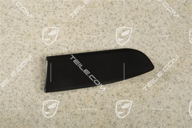 Zierleiste, Satin schwarz, L